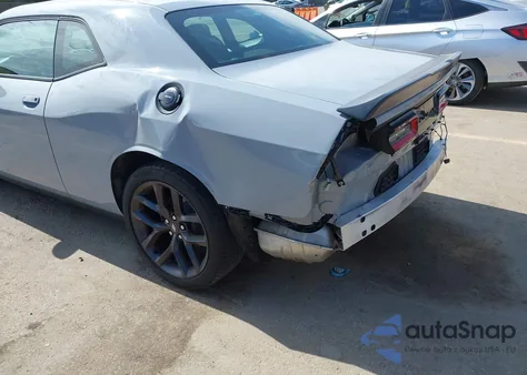 2021 Dodge Challenger Sxt из США, поврежденный, VIN 2C3CDZAG5MH513476